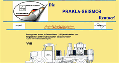 Desktop Screenshot of prakla-seismos.de