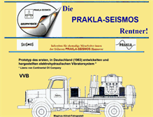 Tablet Screenshot of prakla-seismos.de